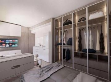 Apartamento de 1 quarto, Curitiba · Windy City - Studio 34 m², com varanda, N.207, no Rebouças.
