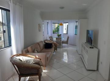 Apartamento · 100m² · 3 Quartos · 1 Vaga · Temporada Ed. Sommer: 3 quartos // churrasqueira // wifi