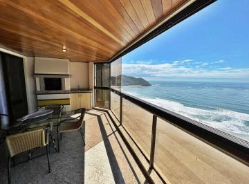 Apartamento · 4 Quartos · 2 Vagas · Temporada Ed. Beach Tower: 04 dormitórios frente mar // Balneário Camboriú // churrasqueira