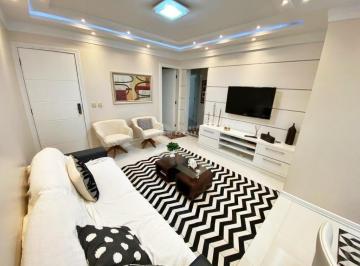 Apartamento · 3 Quartos · 1 Vaga · Temporada Ed. Villa di Roma: 3 dormitórios com churrasqueira em Balneário Camboriú