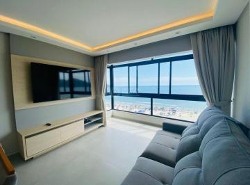 Apartamento · 120m² · 3 Quartos · 1 Vaga · Temporada Ed. Miramar: 3 quartos // frente mar