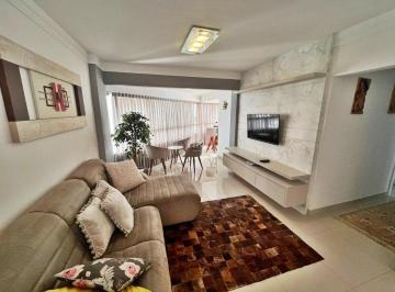 Apartamento · 3 Quartos · 1 Vaga · Temporada Ed. Cepar: 3 dormitórios quadra mar // wifi