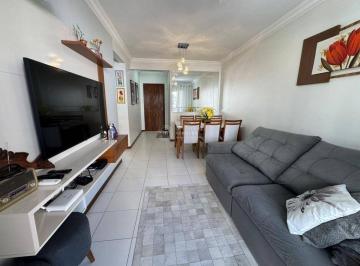 Apartamento · 60m² · 2 Quartos · 1 Vaga · Temporada Ed. Betaras: 2 quartos // ar condicionado // wifi