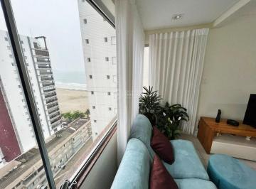Apartamento · 75m² · 2 Quartos · Temporada Ed. Aconcágua: 2 quartos // quadra mar // wifi