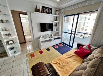 Apartamento · 75m² · 2 Quartos · 1 Vaga · Temporada Ed. Águas Marinhas: 2 quartos // churrasqueira