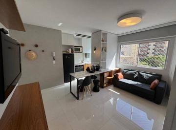 Apartamento · 1 Quarto · 1 Vaga · Temporada Ed. Ilhas do Sul: 1 dormitório na Av. Brasil // ar condicionado // wifi