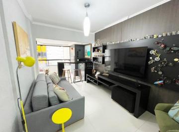 Apartamento · 3 Quartos · 1 Vaga · Temporada Ed. Villa di Roma: 3 dormitórios com churrasqueira