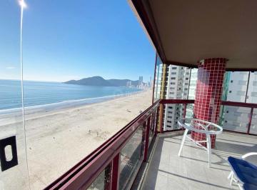 Apartamento · 3 Quartos · 2 Vagas · Temporada Ed Porta do Sol: 3 suítes // sacada // frente mar