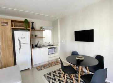 Apartamento · 1 Quarto · 1 Vaga · Temporada: Ed. San Bernardo/ Kitnet/ Ar condicionado/ vaga de garagem