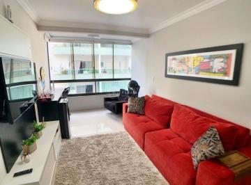 Apartamento · 50m² · 2 Quartos · 1 Vaga · Temporada Ed. Márcia: 2 quartos quadra mar // ar condicionado