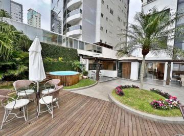 Apartamento · 3 Quartos · 1 Vaga · Temporada Ed. Grécia: 03 suítes frente mar com terraço privativo com ofurô e churrasqueira