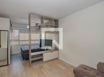 Apartamento · 28m² · 1 Quarto · 1 Vaga · Apartamento para Aluguel - Bom Fim, 1 Quarto, 28 m2 - Porto Alegre