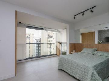 Apartamento · 31m² · 1 Quarto · Apartamento para Aluguel - Brooklin, 1 Quarto, 31 m2 - São Paulo