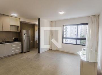 Apartamento · 56m² · 1 Quarto · 1 Vaga · Apartamento para Aluguel - Santo Agostinho, 1 Quarto, 56 m2 - Belo Horizonte