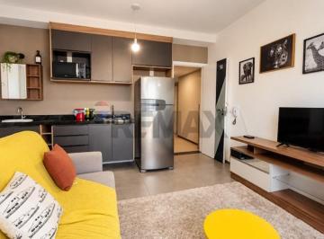 Apartamento · 40m² · 1 Quarto · 1 Vaga · Loft/Studio Mobiliado para Locação | Edifício Liberty | Jardim Faculdade – Sorocaba/SP