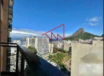 Apartamento · 38m² · 1 Quarto · 1 Vaga · Flat em Prédio cobiçado - Rua nobre do Leblon
