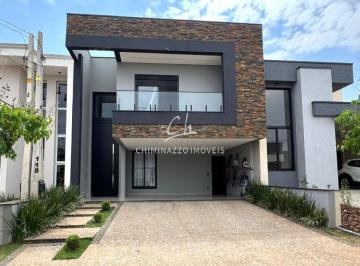 Casa · 170m² · 3 Quartos · 4 Vagas · Sobrado à venda em Paulínia, Vila Monte Alegre, com 3 quartos, com 170 m², Terras da Estância