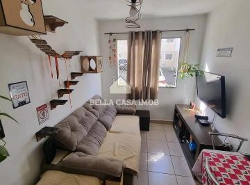 Apartamento · 47m² · 2 Quartos · 1 Vaga · Apartamento para venda em Vossoroca de 47.00m² com 2 Quartos e 1 Garagem
