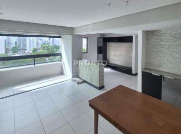 Apartamento · 80m² · 2 Quartos · 2 Vagas · Estação Monteiro - Avenida Dezessete de Agosto, nº 2666. Monteiro, Recife PE. Bloco A, Unidade 701.