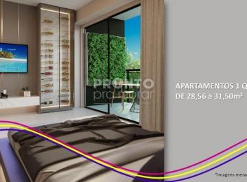 Apartamento · 32m² · 1 Quarto · 1 Vaga · Makai Acqua Resort - Estr. Praias de Muro Alto e Camboa, nº 0. Muro Alto, Ipojuca PE. Bloco BL C, Un