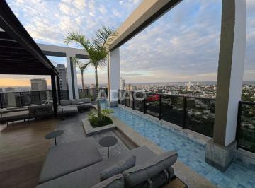 imagem-1 · Flat Decorado no Gyro Rooftop, próximo ao melhor que o Setor Marista tem a oferecer Flat com 1 Quart