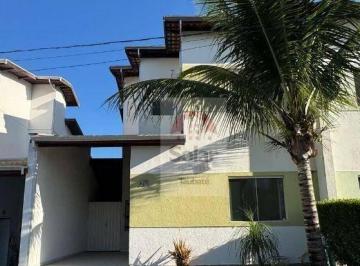Casa · 90m² · 3 Quartos · 2 Vagas · Casa de Condomínio para venda em Condomínio Residencial Jardins de 90.00m² com 3 Quartos, 1 Suite e