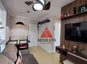 Apartamento · 58m² · 2 Quartos · 1 Vaga · Apartamento para venda em Jardim Bela Vista de 58.00m² com 2 Quartos, 1 Suite e 1 Garagem