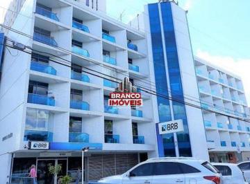 Apartamento · 47m² · 1 Quarto · 1 Vaga · Apartamento 1 quarto para Locação Guará II, Brasília