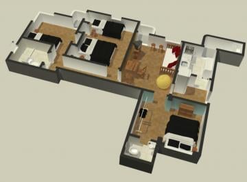 Apartamento de 3 quartos, Rio de Janeiro · Apartamento Aconchegante na Glória - 3 Quartos