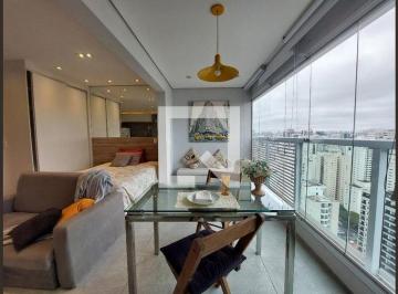 Apartamento · 33m² · 1 Quarto · 1 Vaga · Apartamento para Aluguel - Brooklin, 1 Quarto, 33 m² - São Paulo