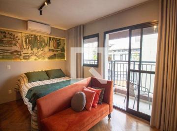 Apartamento · 24m² · 1 Quarto · Apartamento para Aluguel - Brooklin, 1 Quarto, 24 m² - São Paulo