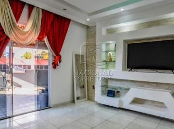 Casa · 190m² · 3 Quartos · 4 Vagas · Sobrado à venda, 3 quartos, 4 vagas, Vila João Ramalho - Santo André/SP