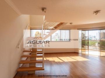 Apartamento · 320m² · 3 Quartos · 4 Vagas · Apartamento para aluguel - em Cambuí