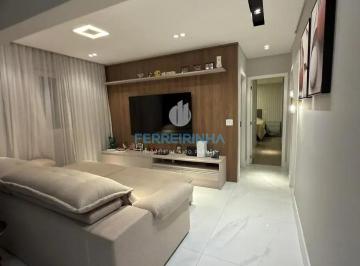 Apartamento · 122m² · 3 Quartos · 2 Vagas · Apartamento mobiliado de 122m² à venda, Jardim das Indústrias, São José dos Camp