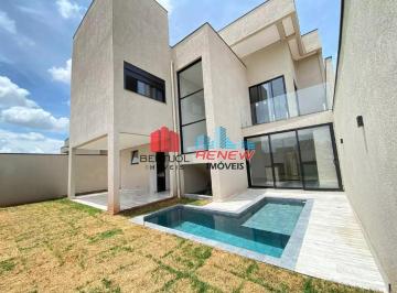 Casa · 244m² · 3 Quartos · 4 Vagas · Casa de Condomínio à venda Residencial Vivenda das Pitangueiras em Valinhos
