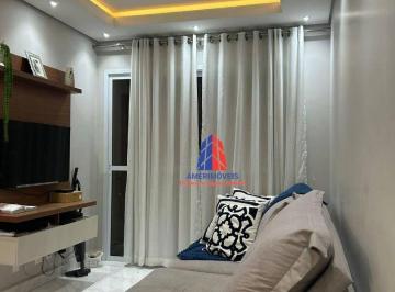 904c58006d0611b78981be3292950aaf6942270c · Apartamento com 2 dormitórios à venda, 55 m² por R$ 330.000,00 - Jardim Dona Regina - Santa Bárbara