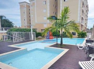 d7c756b3c629bfea0a58345e460d016398453dc7 · Apartamento com 3 dormitórios à venda, 63 m² por R$ 352.000,00 - Vila Omar - Americana/SP