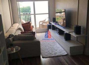 f50f01a04153b621605778c793fc623be5638198 · Apartamento com 3 dormitórios à venda, 100 m² por R$ 580.000,00 - Jardim Glória - Americana/SP