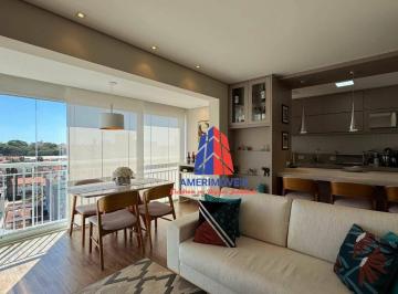 923100036bbe0aaa8c04f71cb31b9acbdc290464 · Apartamento com 3 dormitórios à venda, 77 m² por R$ 795.000 - Santo Antônio - Americana/SP