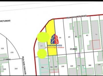 b693f0d083f419b4e0122fea0409d20929b7f278 · Terreno à venda, 775 m² por R$ 800.000 - Cidade Jardim II - Americana/SP