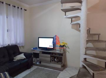 cbd45ba338a0770456ddeb62e7821ce58d34c203 · Sobrado com 3 dormitórios à venda por R$ 420.000,00 - Parque Nova Carioba - Americana/SP