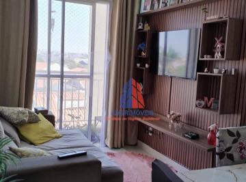 1166416139a5520205c9be8a3f39b1bcbe9118c1 · Apartamento com 2 dormitórios à venda, 50 m² por R$ 255.500,00 - Jardim Guanabara - Americana/SP