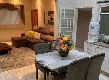978c7de390cd2e07060bd8bf1d62e84b58c33f04 · Sobrado com 3 dormitórios à venda, 132 m² por R$ 510.000,00 - Parque Residencial Jaguari - Americana