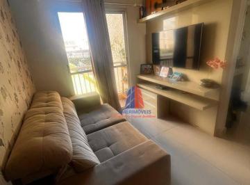 3cfa52cf3a673c01e7a49114de660033690ab655 · Apartamento com 2 dormitórios à venda, 50 m² por R$ 260.000,00 - Jardim Guanabara - Americana/SP