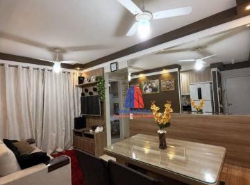 3cea3ffc10849e0c651114e9b2b7f807fd9d708b · Apartamento com 2 dormitórios à venda, 48 m² por R$ 299.900,00 - Cariobinha - Americana/SP