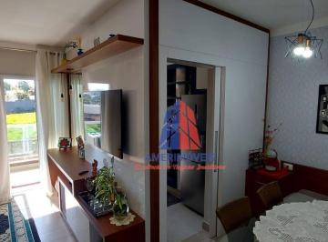 3e4c030e8c47bb0e1f0bb863d4871923f6be3e4b · Apartamento com 3 dormitórios à venda, 83 m² por R$ 480.000,00 - Santa Cruz - Americana/SP