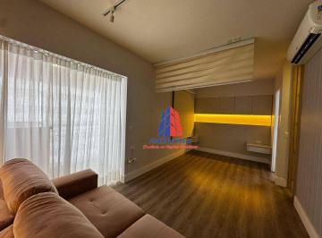 d75354f60f0221690a9f601bdfc1797ffe2618b4 · Apartamento com 1 dormitório para alugar, 49 m² por R$ 4.050,00/mês - Santo Antônio - Americana/SP