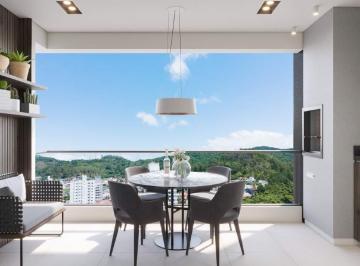 Apartamento · 82m² · 2 Quartos · 2 Vagas · Apartamento com 2 suítes à venda na Fazenda em Itajaí