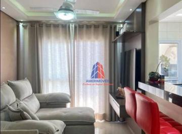 79daa83a70f63a61eb9a5ec9a7fcd329bb888374 · Apartamento com 2 dormitórios à venda, 69 m² por R$ 380.000,00 - Jardim Adélia - Santa Bárbara D'Oes