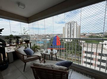 ef3aaf314954e9a55de13602bf32824e92e15901 · Apartamento com 2 dormitórios à venda, 77 m² por R$ 750.000 - Santo Antônio - Americana/SP
